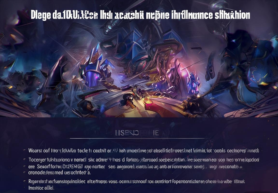 MSI比赛用版本确定：将采用专门的13.10平衡性补丁